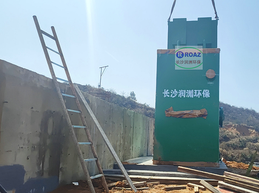 200噸一體化凈水設(shè)備投入使用；